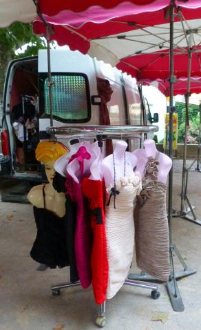 Une blonde à Collioure