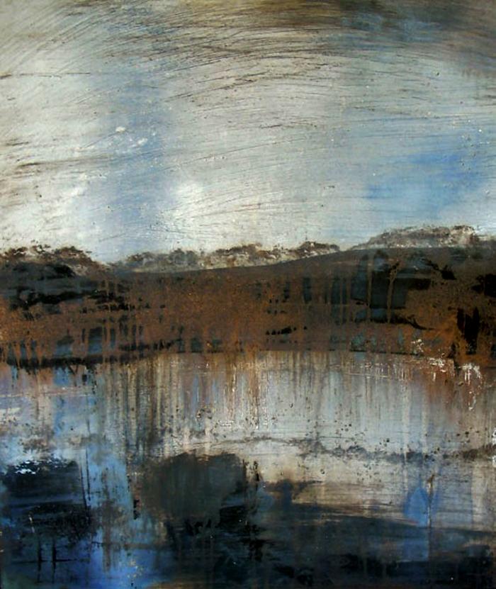 Lungo il fiume e le sponde.