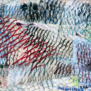 maglia grafica ovvero disegno gestuale