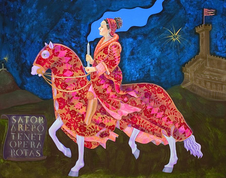 Self portraid as the nomad