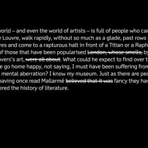 a solitary plume overwhelmed (I)