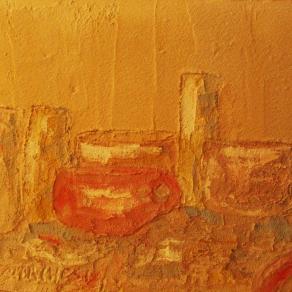 NATURA MORTA  (AFFRESCO)