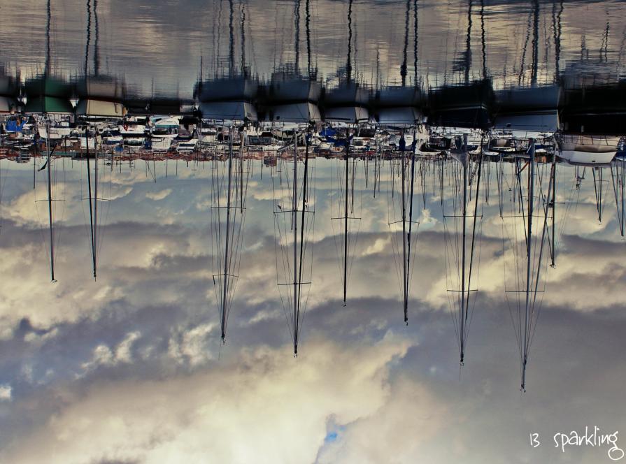 contrasti...a testa in giù!!!