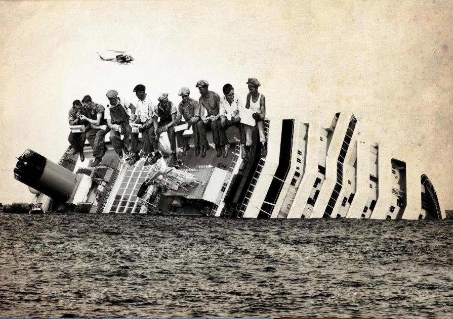 Costa Concordia Retrò