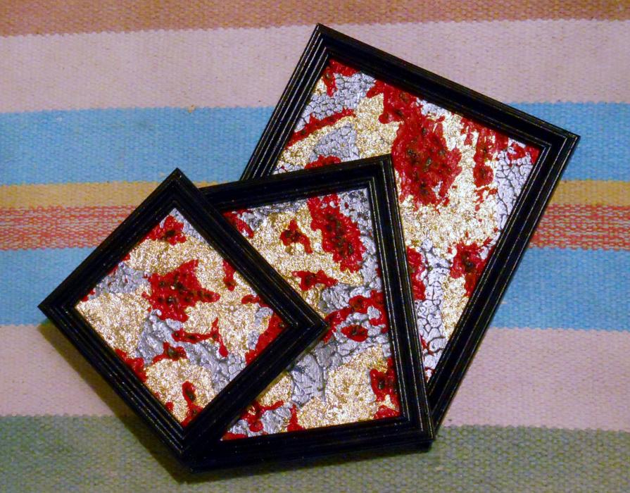 THE THREE BURNS MATERICHE (insieme)