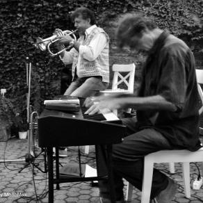 Particolari di musica dal vivo