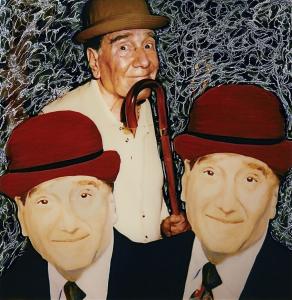 Pietro De Vico ! polaroid sx 70, by Augusto De Luca.