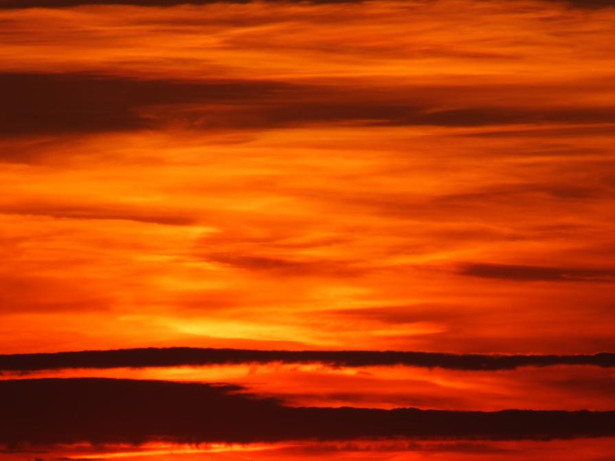 Fire sky #1