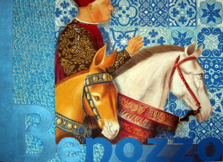 omaggio a benozzo gozzoli