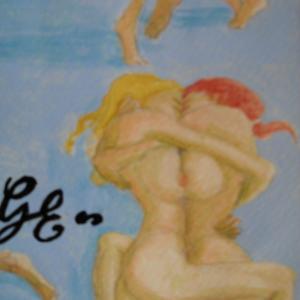 Poppa a poppa II (particolare)