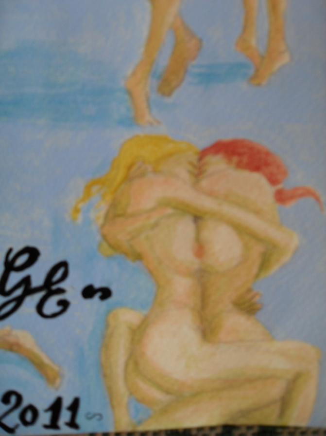 Poppa a poppa II (particolare)