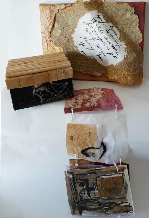 Libro d'artista Parigi  13 Novembre 2015