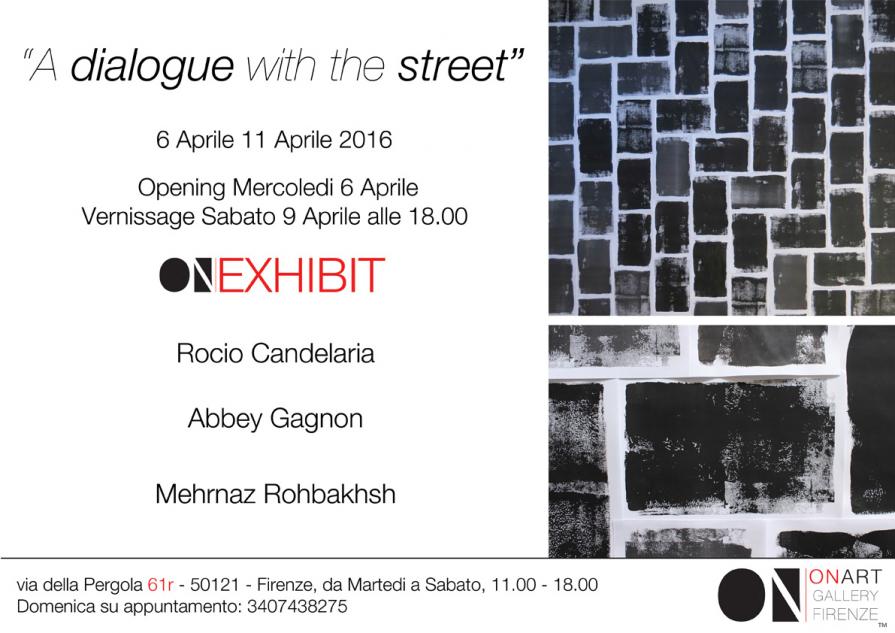 A DIALOGUE WITH THE STREET