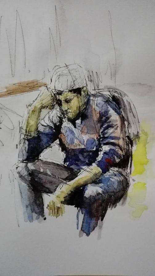 "Noi non viviamo mai nel presente, ma in attesa del futuro"