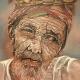 Old man (tratto dalla foto di Tareq Alobaid)
