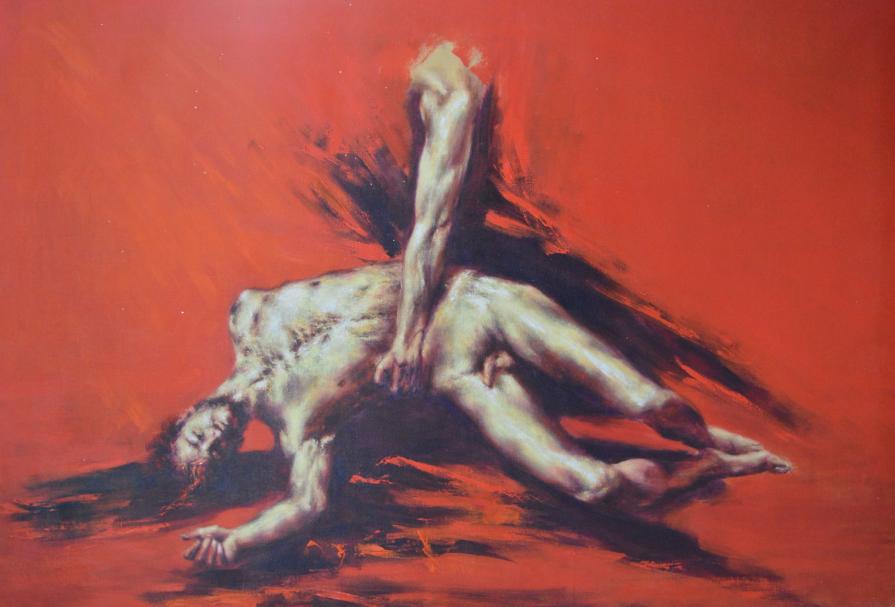 Figura dal ciclo "I massacri