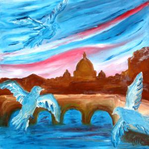 IN VOLO SULLA CITTA' ETERNA