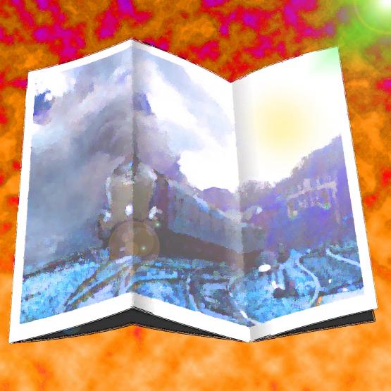 . . .  Il treno passa una volta. Sòla...!!!