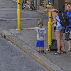 Exploration of Rome between 2 fligths