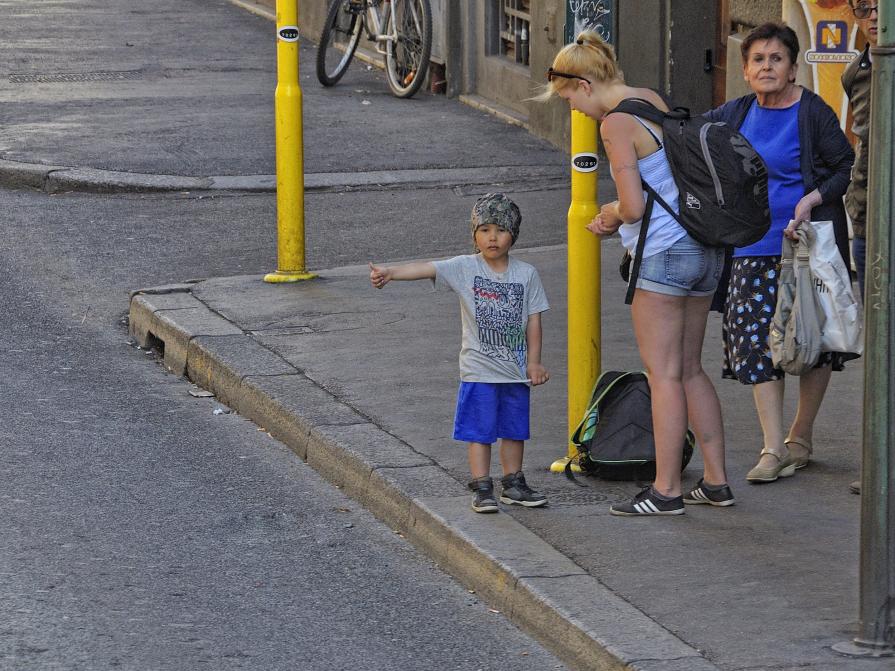 Exploration of Rome between 2 fligths