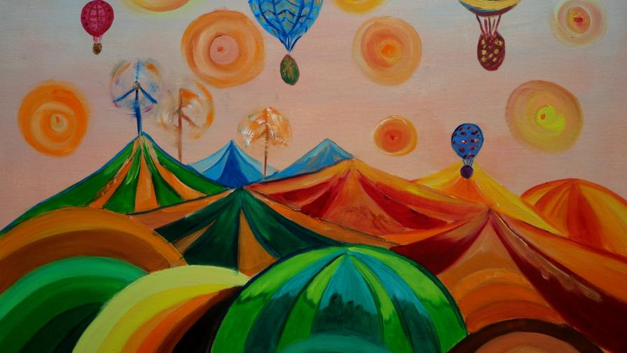 Wonderful world - detailed view