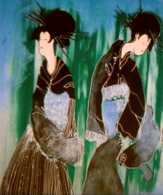 Opera studio figure giapponesi