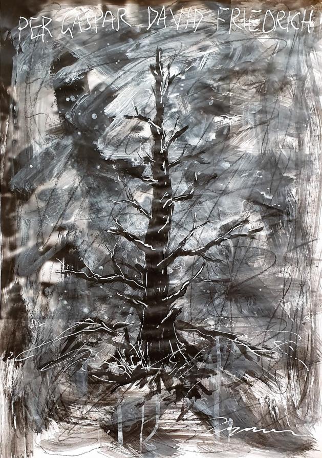 PER GASPAR DAVID FRIEDRICH