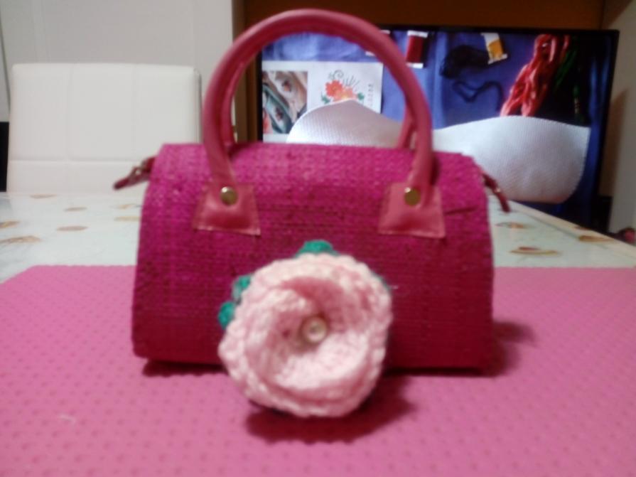 # La rosa amigurumi 2