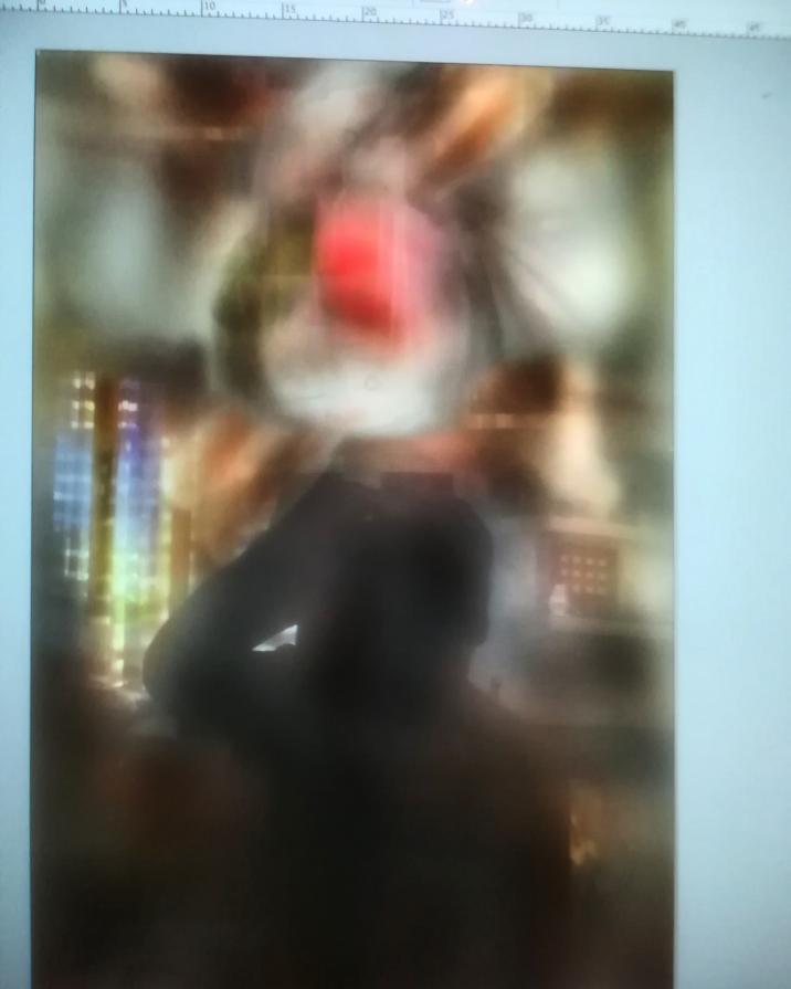 Stanotte é tornato un angelo. 