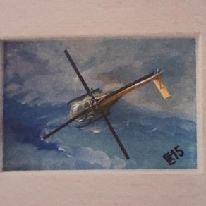 Hughes OH - 6 Cayuse - 1966