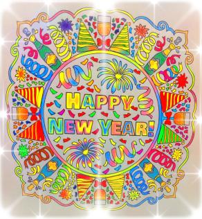 I miei speciali auguri di buon anno 2024...!!!