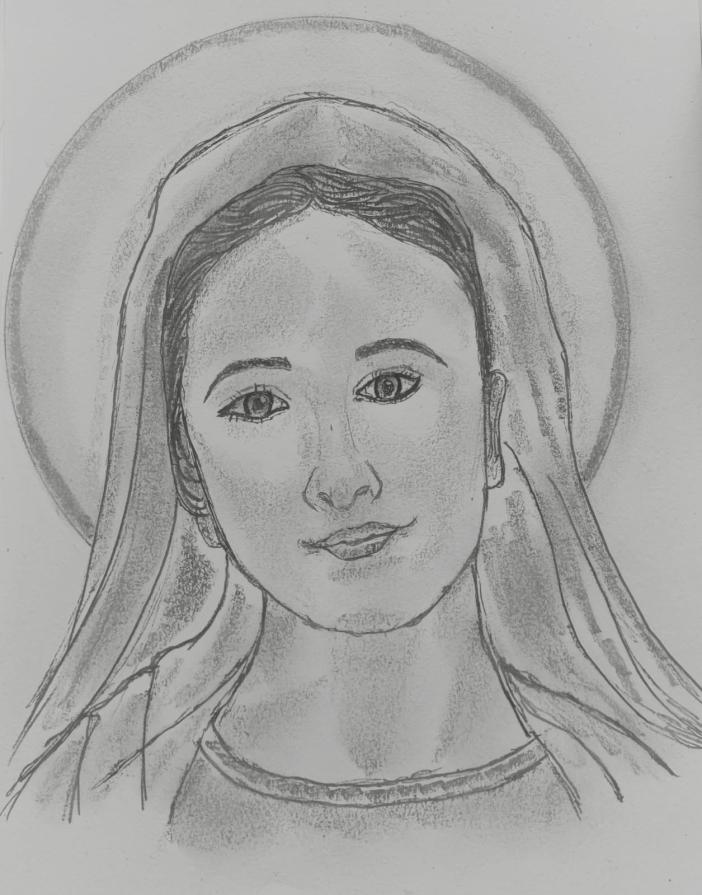 Ogni tratto una preghiera... ogni sfumatura un atto d'amore...