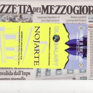 Alla Globalart trasformata in una Factory Alla Globalart trasformata in una Factory