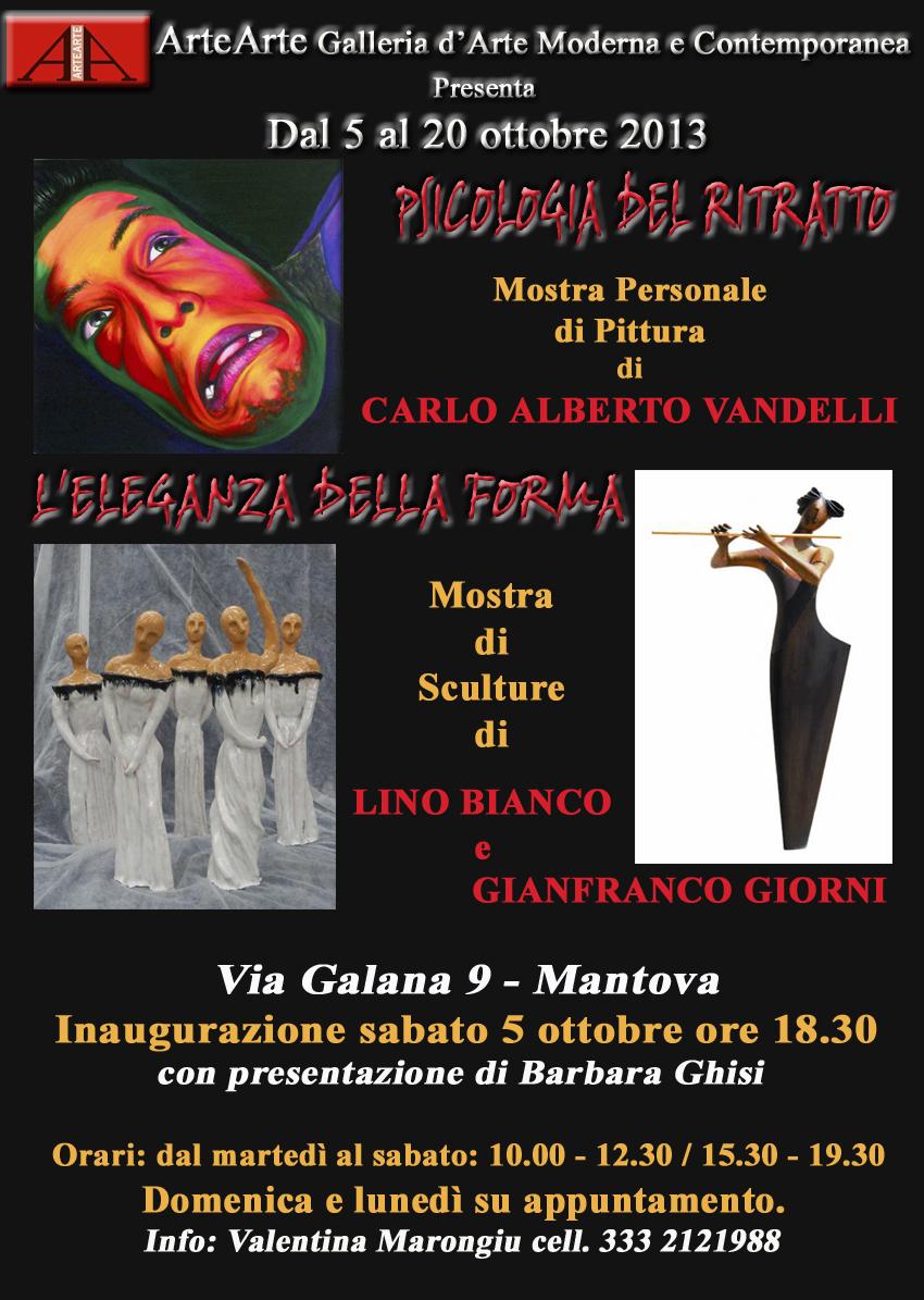 PSICOLOGIA DEL RITRATTO- ELEGANZA DELLA FORMA alla ArteArte.