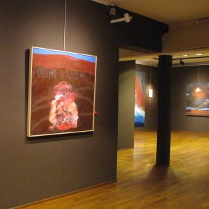 PAOLO BARATELLA: COSTANTI E VARIABILI Mostra Antologica d'Arte Contemporanea - Casa dei Carraresi - Treviso