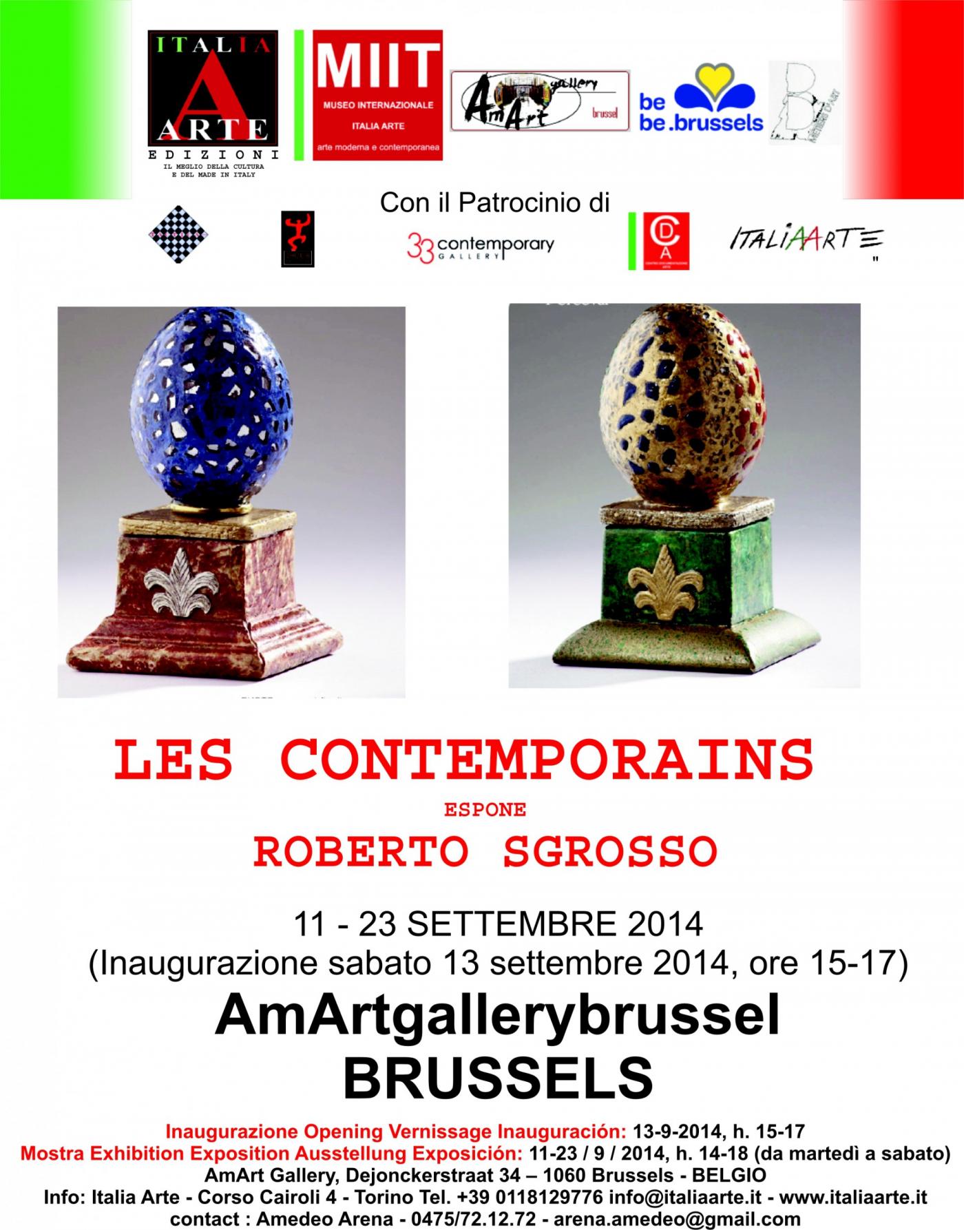 LES CONTEMPORAINS:  UNIONE EUROPEA - UNIONE DELL’ARTE