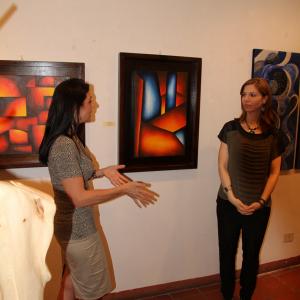 DOPPIO VERNISSAGE A CORTE ISOLANI (BOLOGNA)