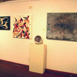 DOPPIO VERNISSAGE A CORTE ISOLANI (BOLOGNA)