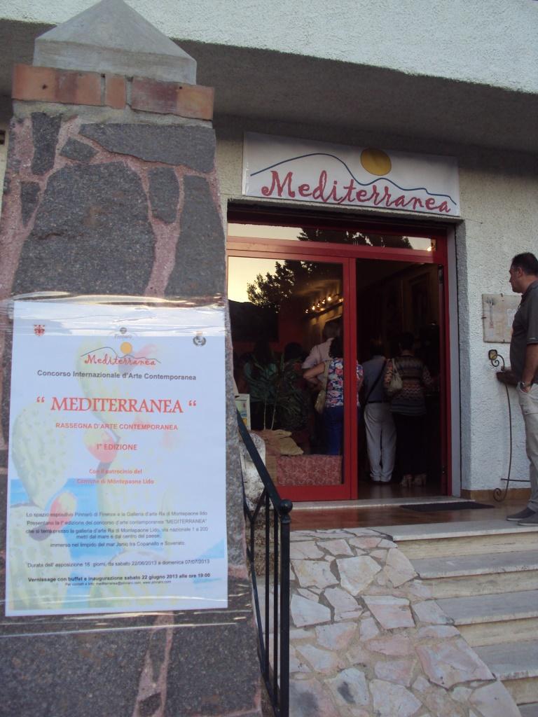 Pinnarò , primo concorso Mediterranea