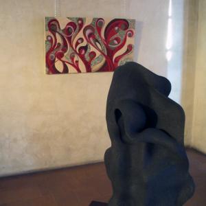 LE FOTO DELL'INAUGURAZIONE di ABSTRACTA A SABBIONETA (MN)