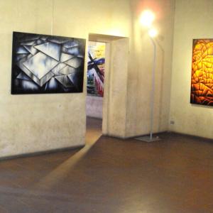 LE FOTO DELL'INAUGURAZIONE di ABSTRACTA A SABBIONETA (MN)