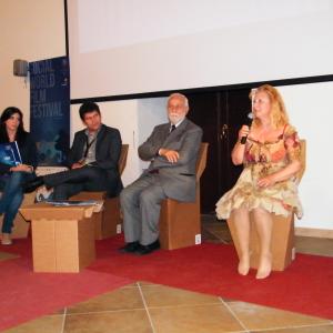 la performance di  Rosa Didonna“Viaggio di una Geisha e la ritrovata Sibilla”