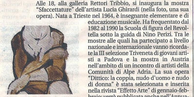 IL PICCOLO di Sabato 23/02/13 