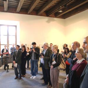 L'IMPRONTA E IL SEGNO A PALAZZO DUCALE DI REVERE (MN)