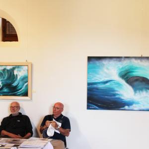 BARBARA GHISI AL PALAZZO DUCALE DI REVERE, DAL 17 MAGGIO AL 4 GIUGNO