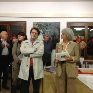 Inaugurazione  nuova sede di EOS Laboratorio delle arti  Circolo Svizzero a Parma