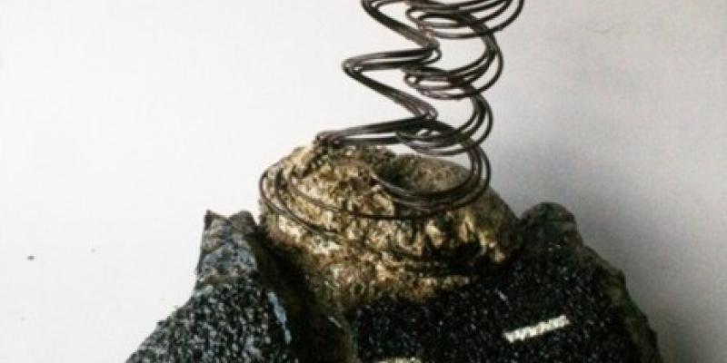 "Le Deleuge" di Giuliano della Rovere è da oggi facente parte della collezione del "Museo del fango" - Messina "Le Deleuge" di Giuliano della Rovere è da oggi facente parte della collezione del "Museo del fango" - Messina