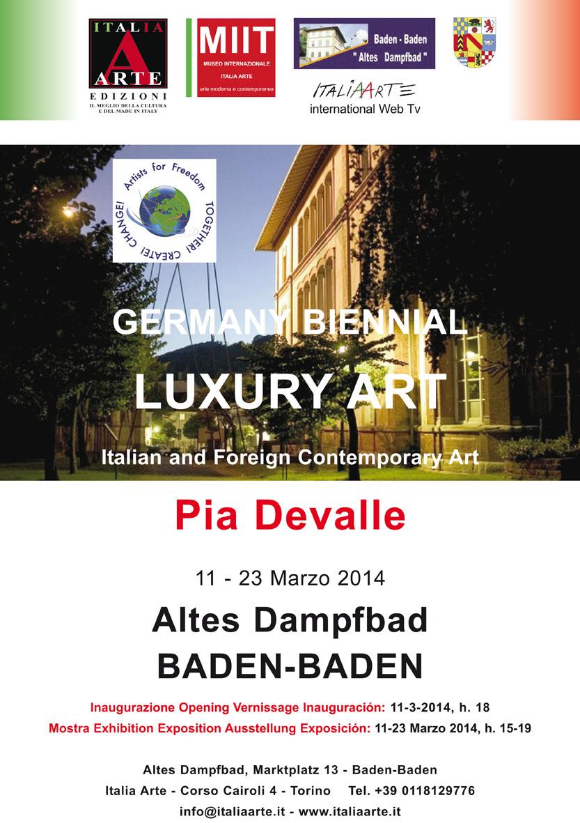BIENNALE DELLA GERMANIA - LUXURY ART