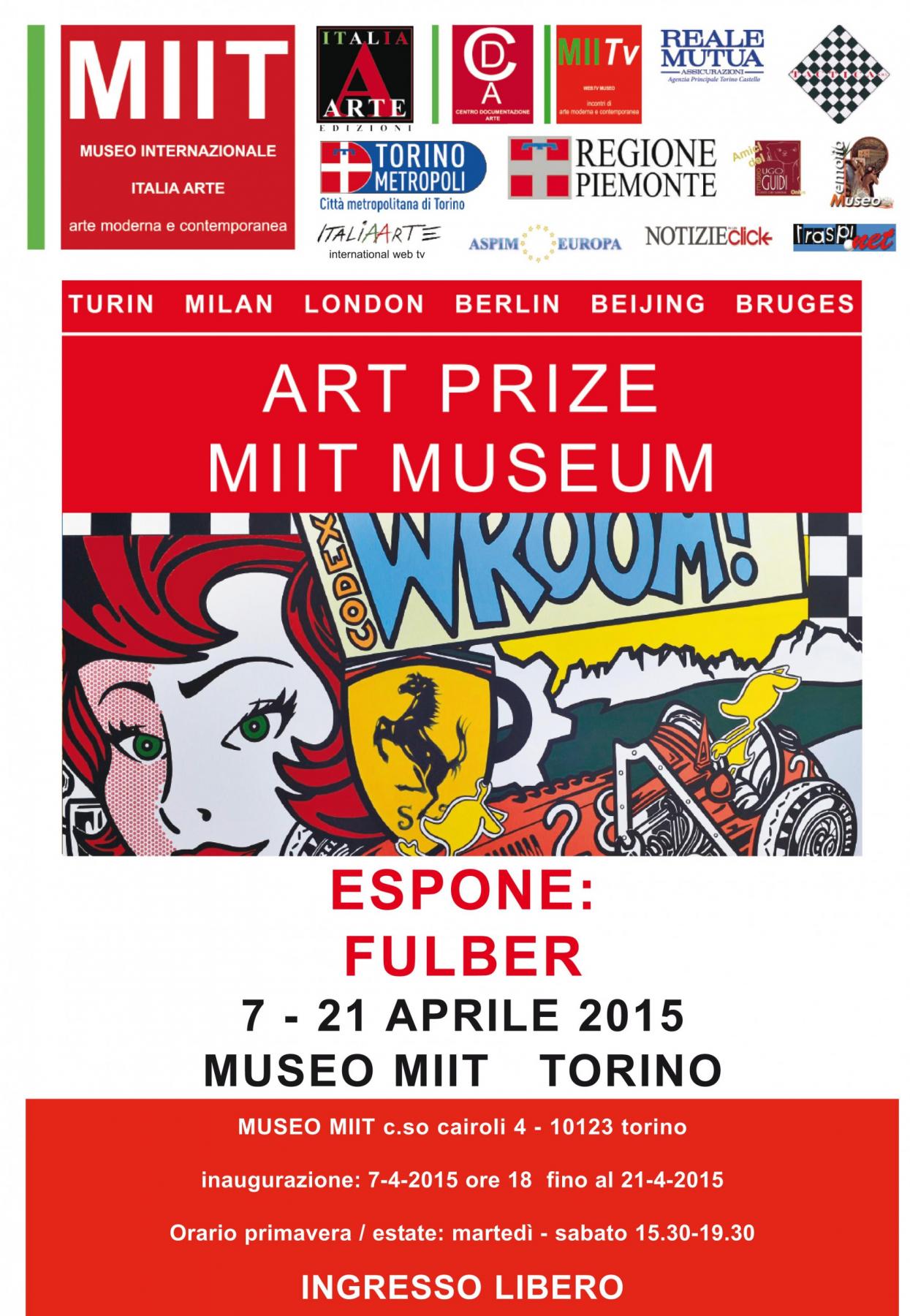 CODEX VROOM DI FULBER OMAGGIO AL MITO FERRARI