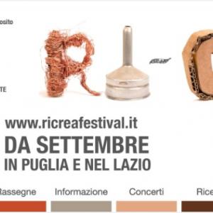 Concorso artistico nazionale RI-CREA FESTIVAL